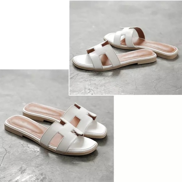 New Iconic Cut-Out Silhouette Sandals - Picture 7 of 8